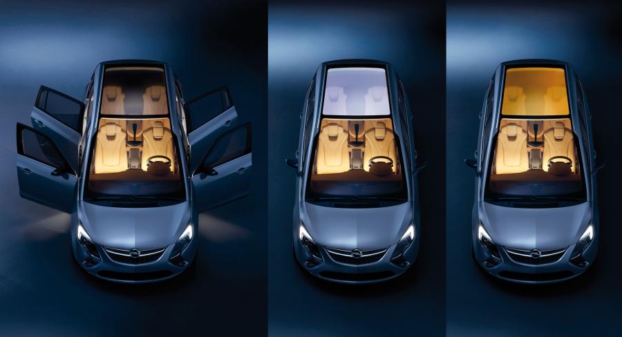  Opel Zafira Tourer Concept 2011 года  (фото 23 из 28)